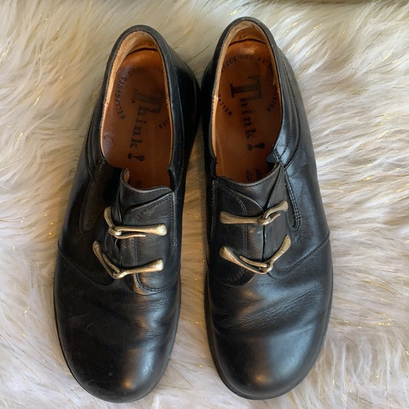 Think! Black Slip On Natural Walking Shoes Size 40 (EU) - Picture 6 of 10